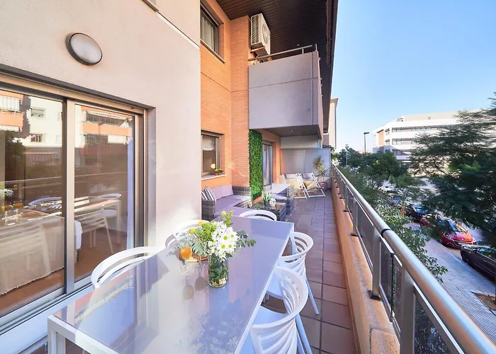 شقة Parque Litoral By Solaga Homes *