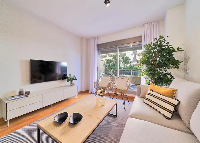 شقة Parque Litoral By Solaga Homes