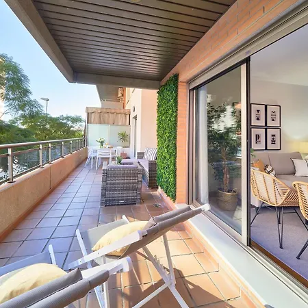 Apartment Iloftmalaga Parque Litoral