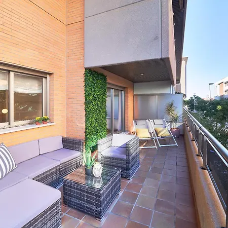 Iloftmalaga Parque Litoral Apartment Malaga