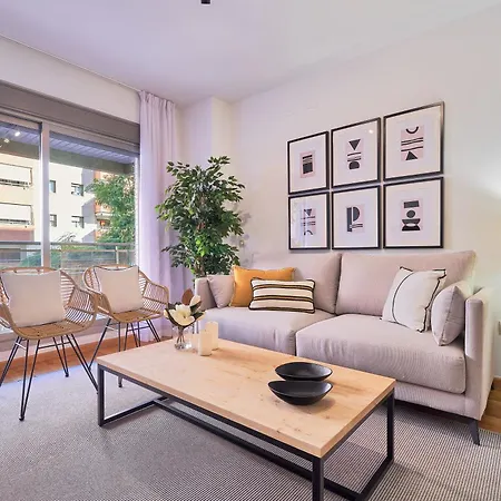 Apartment Iloftmalaga Parque Litoral Malaga